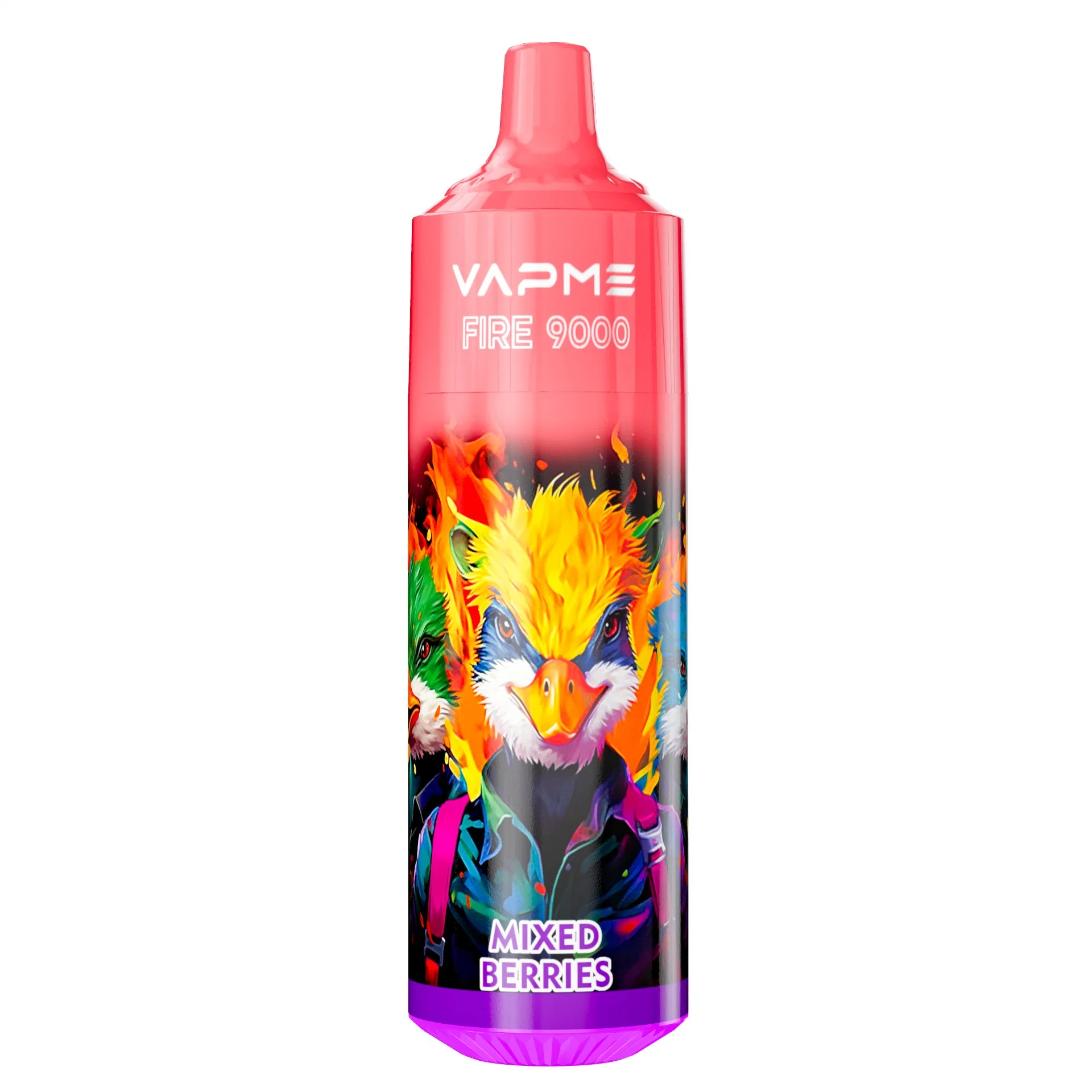 Vapme Fire 9000 Puffs Disposable/Chargeable Vape Pod 18ml Pre-Filled Wholesale/Suppliers Randm