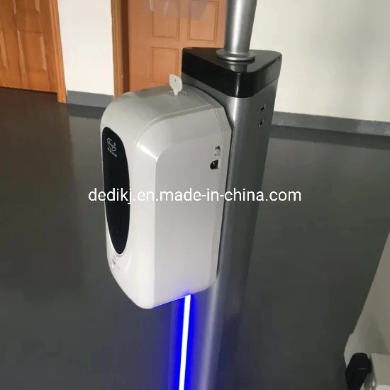 Face Recognition with Temperature Detection Infrared Thermometer Binocular Camera