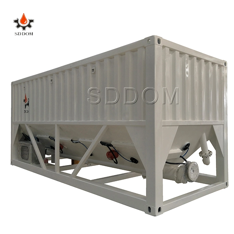 Factory Supply Cement Silo Horizontal for Hongkong, Singapore, Australia, Germany