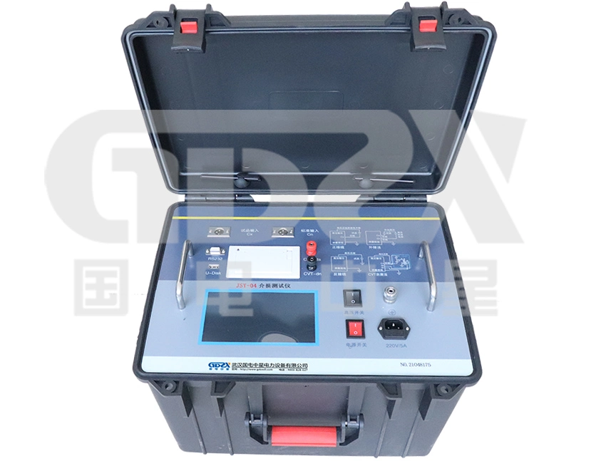 Air Express Hot Sell Vollautomatischer Dielektrischer Verlust Gegen Interfrequenzen Tester