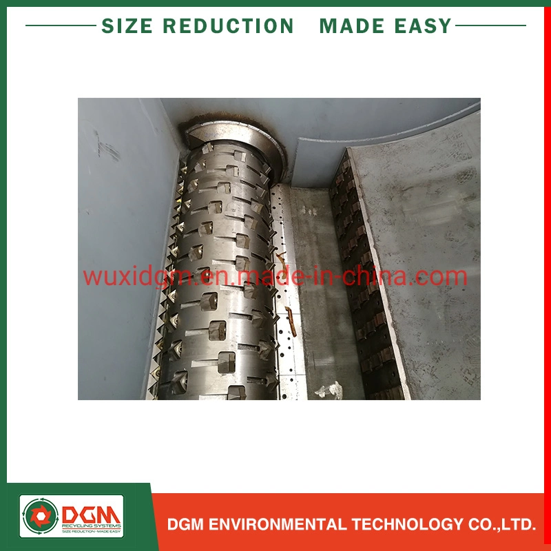 Crusher Machine Wood Pallet PE PS PVC Plastic Recycling Machine Shredder