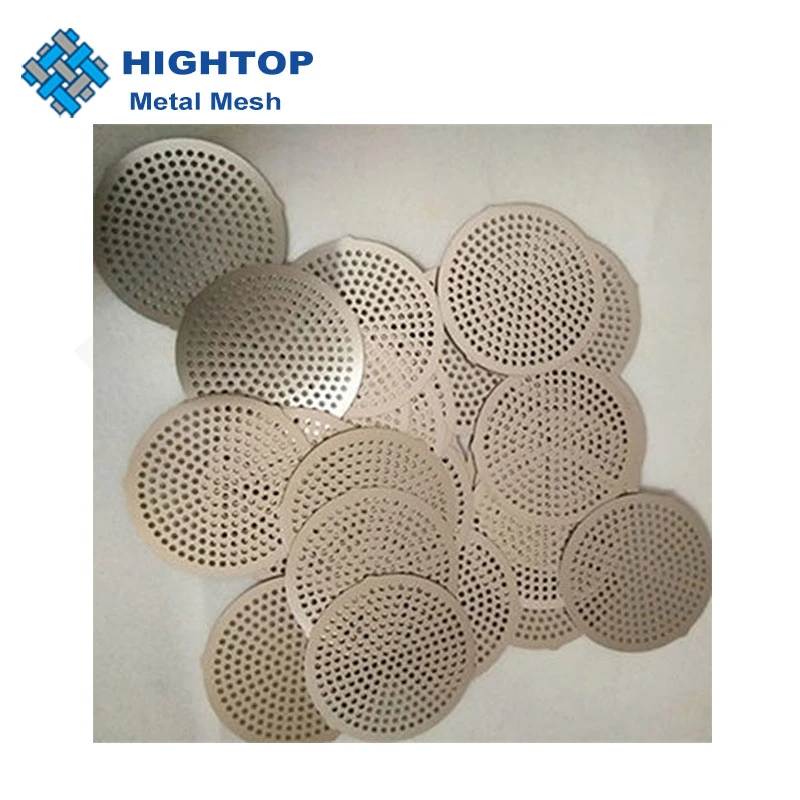 High Precision Chemical Etched Stainless Steel Reusable Coffee Filter Disc for Ebay Shop