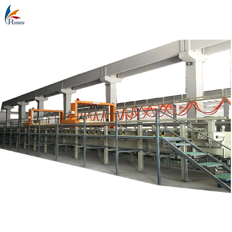 Metal Coating Machinery Electroplating Tank Galvanizing Equipment Zinc Plating Machine