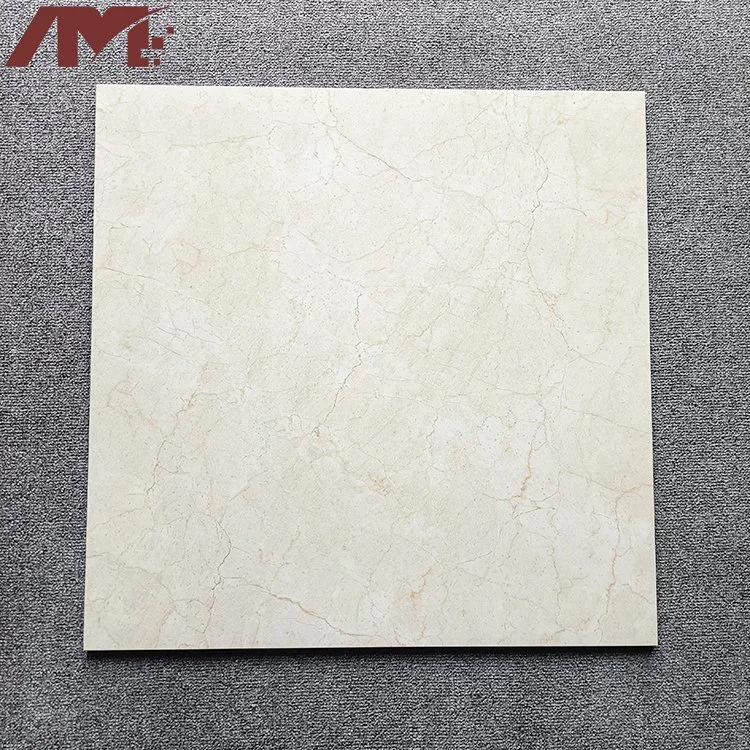 600X600 Ivory Soluble Salt Polished Porcelain Wall Floor Tile