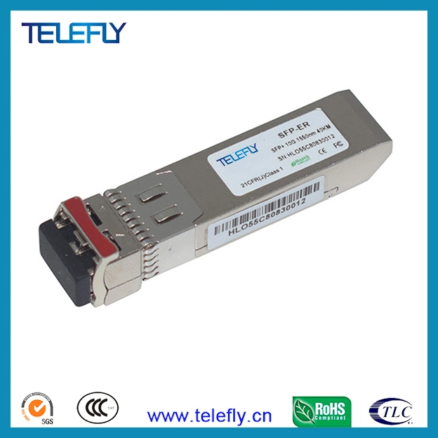 10g 1470nm-1610nm 80km CWDM SFP FTTH Transceiver in Communication Module