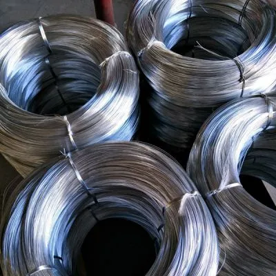 Construction Fastener Wire Construction Site Steel Wire Galvanized Iron Wire