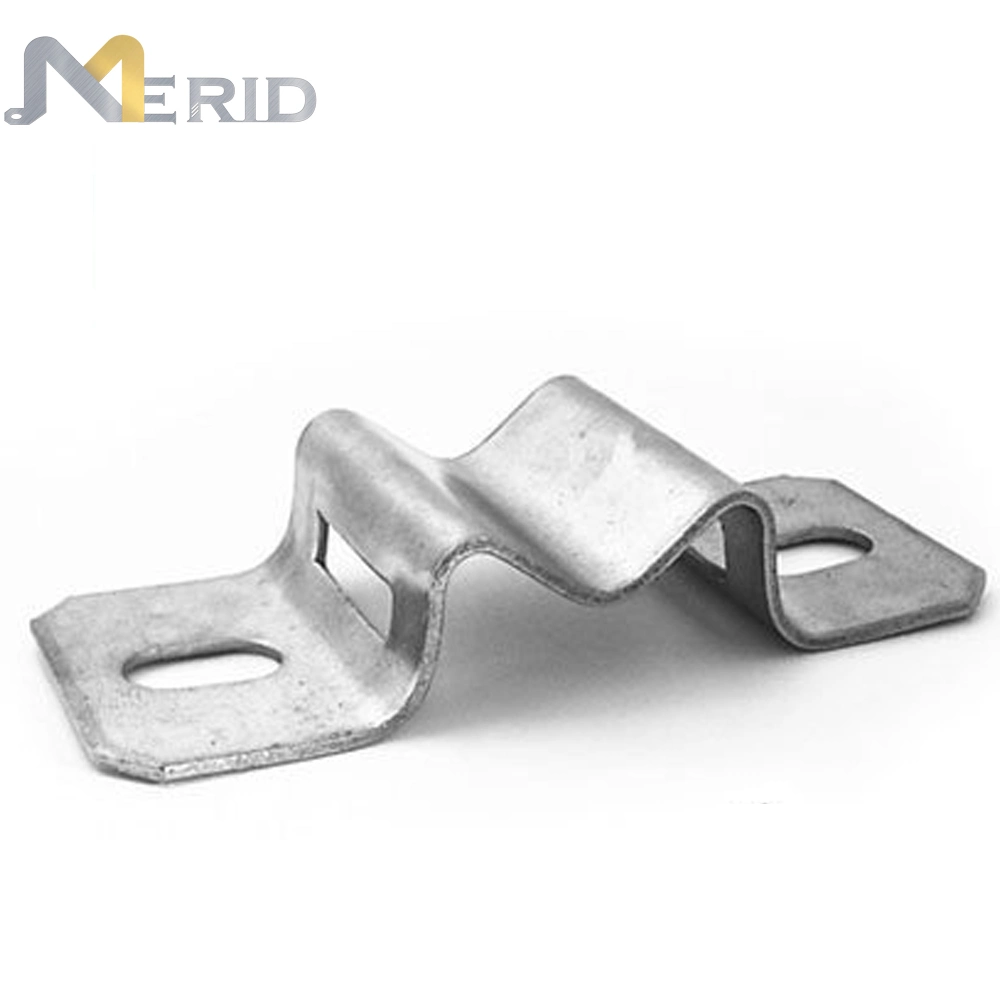 Custom Stamped Stainless Steel Panel Mounting Brackets