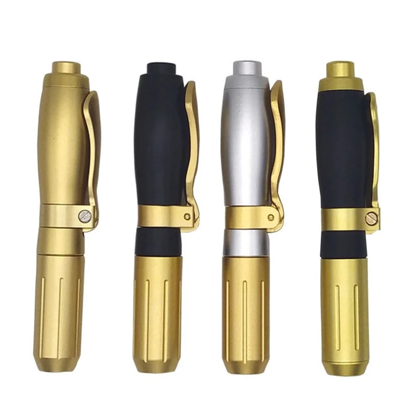 New Cross-Linked Hyaluronic Acid professional Gold Hyaluronic Pen Gun 0.3ml Injector for Lip