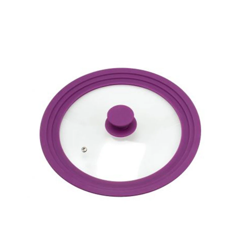 Silicone Pot Lids Custom Size Glass Lid Cover