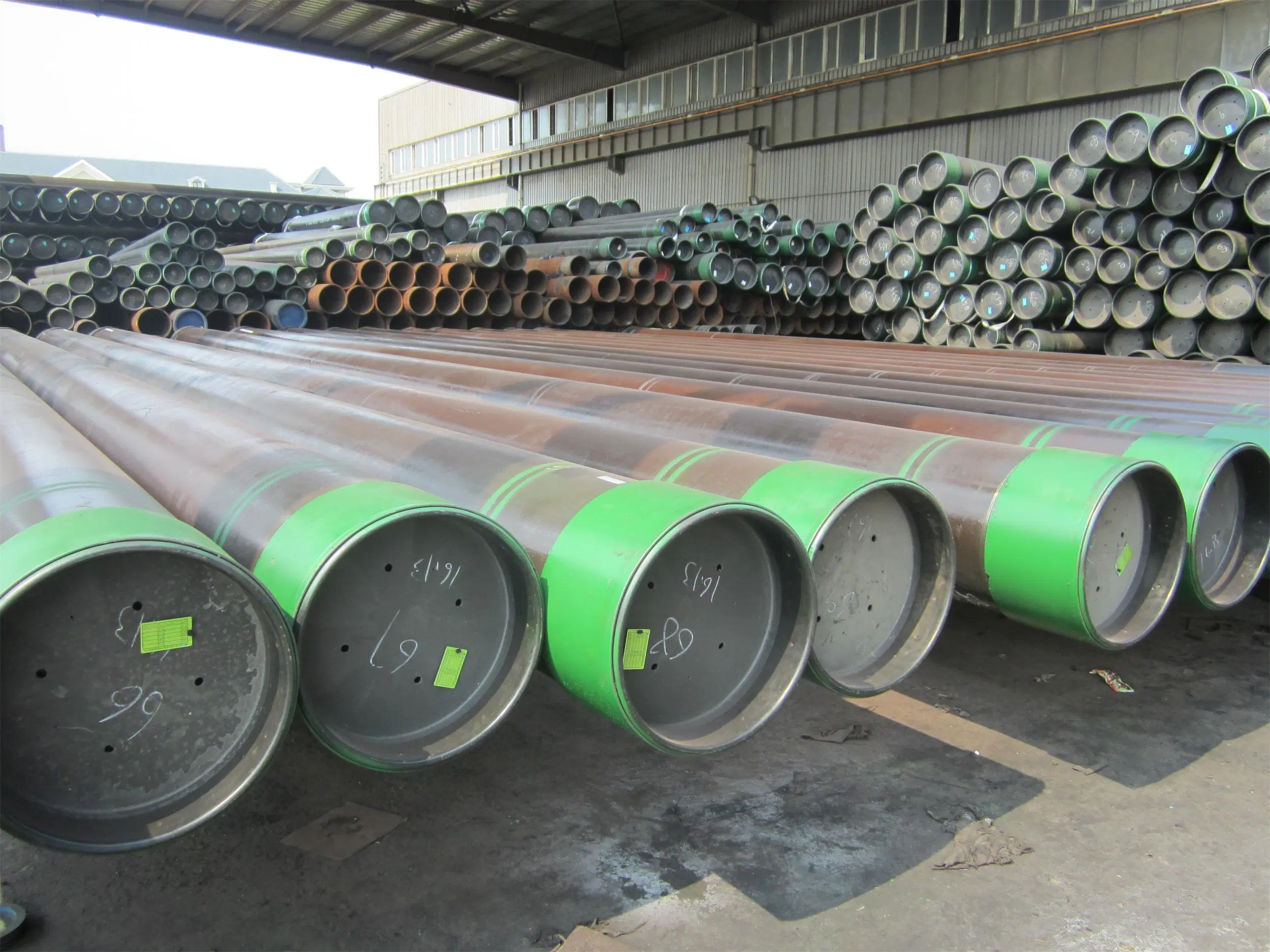 API 5CT Petroleum Casing Tubing Pipe (J55/K55/N80/L80/P110) - Oilfield Service