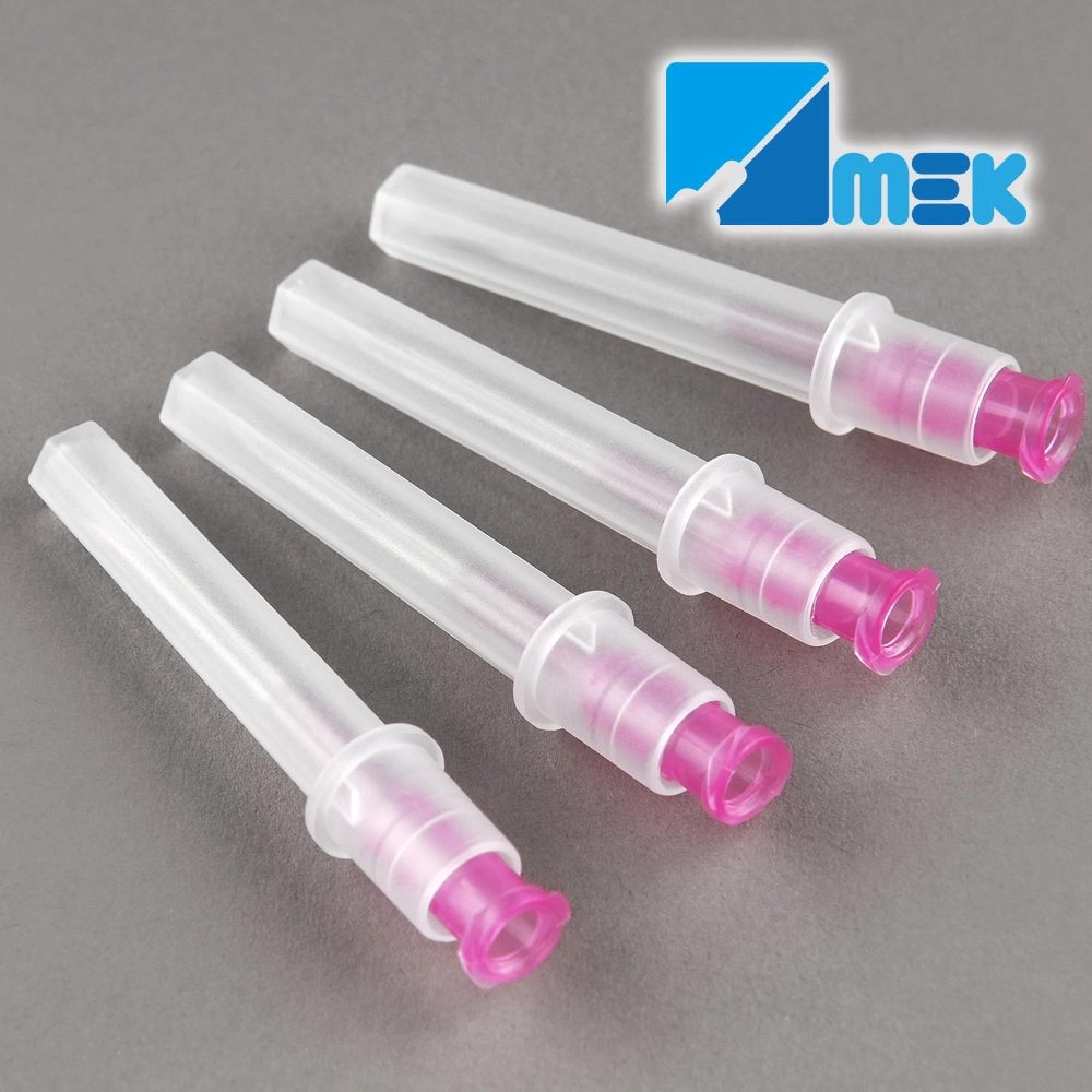 Huber Needle with 20g CE ISO FDA 510K