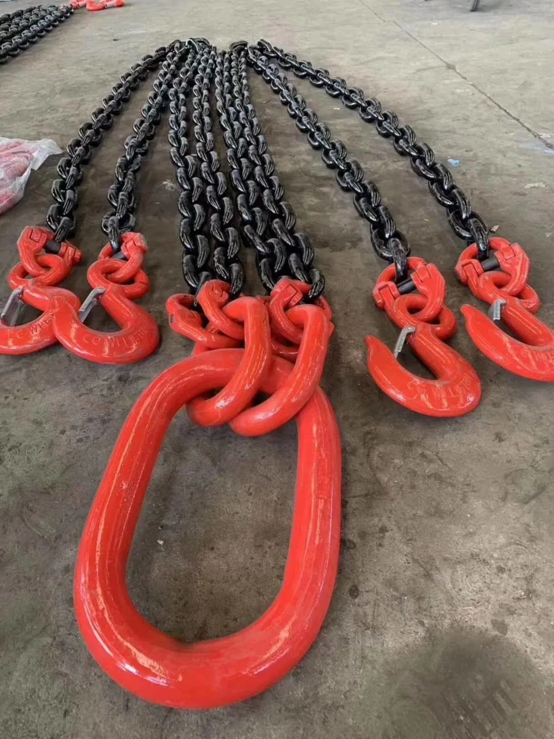 Drop Forged Round Weldless Ring of Rigging Hardware with Good Quality