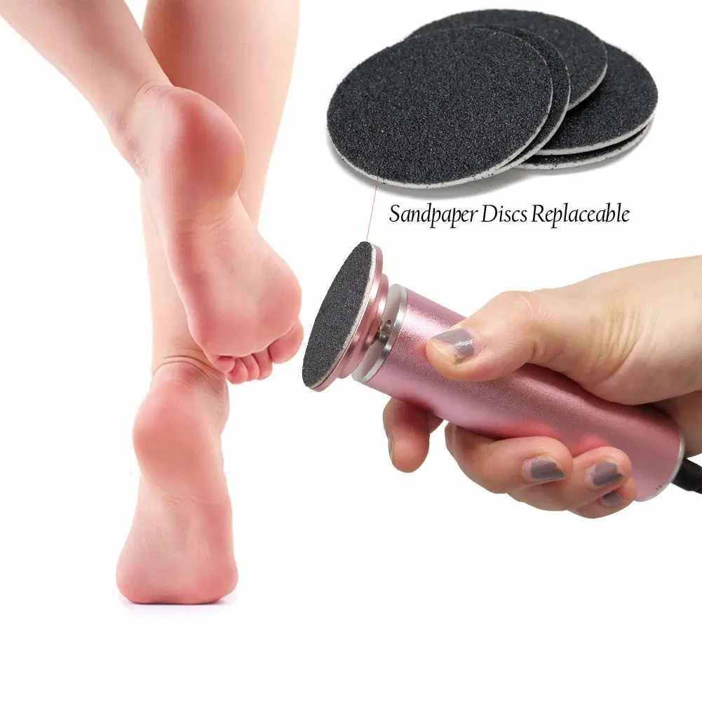 Professional Nail&amp;Cuidado de los pies pedicura eléctrico Discos lijadores de removedor de callos de pie