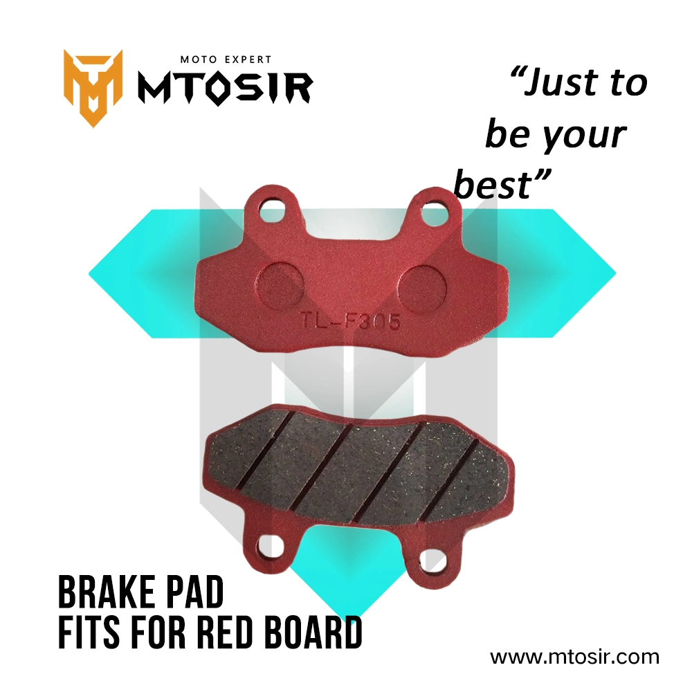 Motorcycle Brake Pad Red Board High quality/High cost performance Disc Brake Pad Motorcycle Parts