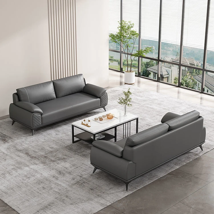 Liyu Newdesign Modern Commercial Office Meeting Couchitalian Pictures 3 Seater Used So with Specification Sofa Set Furniture