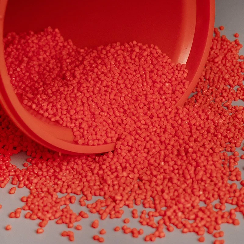 PVC Injection Rigid Granules Compound for High Temperature Resistence Traffic Cone