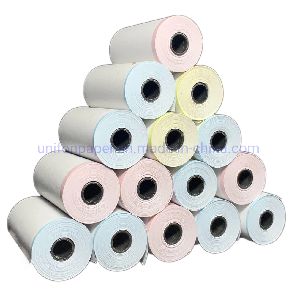 Customized Thermal Paper Roll Printing Logo 80X80mm 57X40mm Paper Receipt Roll