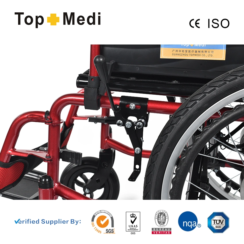 Topmedi Easy Folding Power Elektro-Rollstuhl für Behinderte