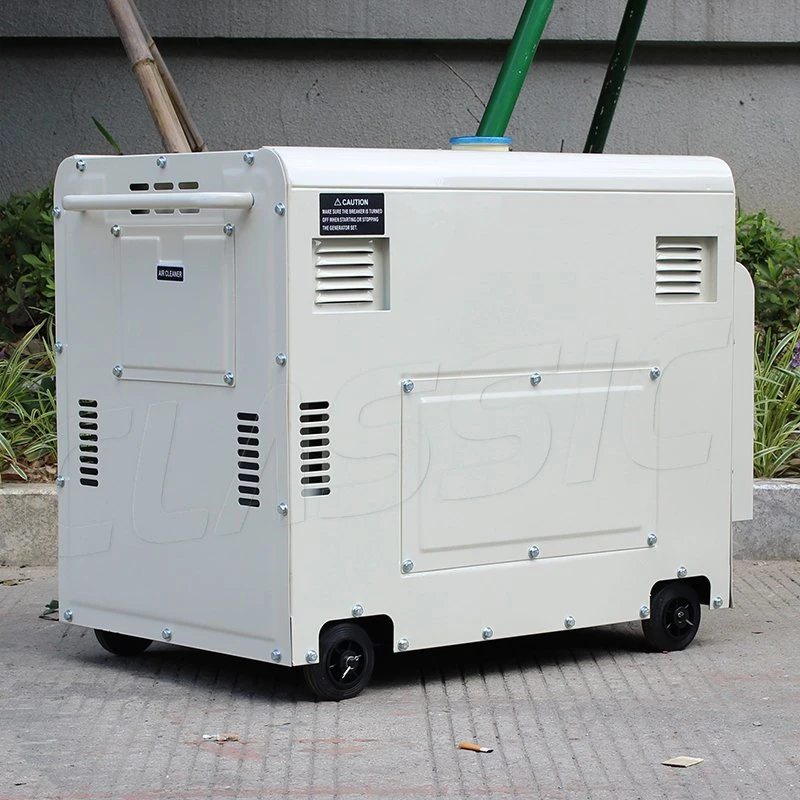 Bison Small Portable Diesel 5kw Generator Super Silent Generator Price