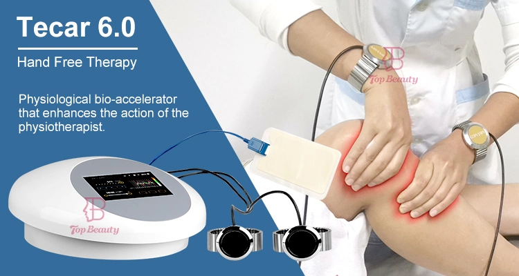 Pulseira de alívio da dor nas costas portátil 5.0 Tecar Therapy Machine Tecar Pulseira/relógio