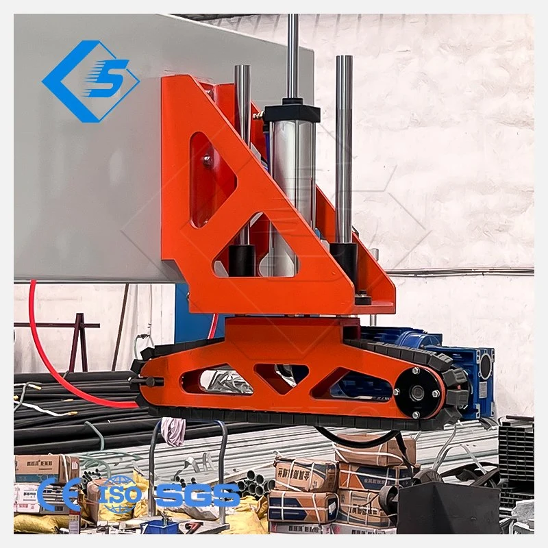 Sino-Tech CE ISO-Zertifizierung U-Form R-Form Rohrexpandiermaschine, Rohrexpander, Rohre Ende Forming Maschinen mit Twin-Line-Zuführsystem