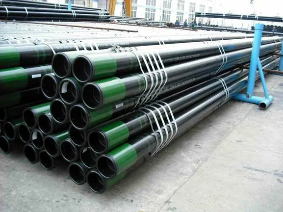 API 5CT Steel Oil Pipe/Tubing/Coupling/Casing -Oilfield Service J55, K55, N80, L80, P110