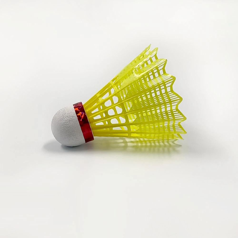 Hot Selling Nylon Badminton Shuttlecock Wholesale/Supplier Cheap Nylon Materials Shuttlecock