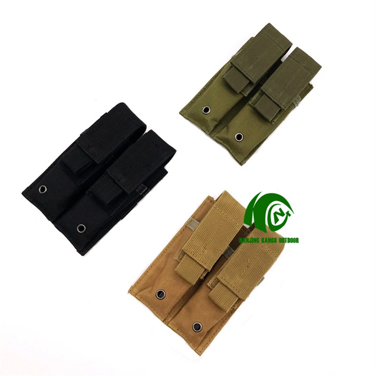 Equipamiento exterior personalizado Kango Mag Pouch munición militar Mag Pouch para correa táctica