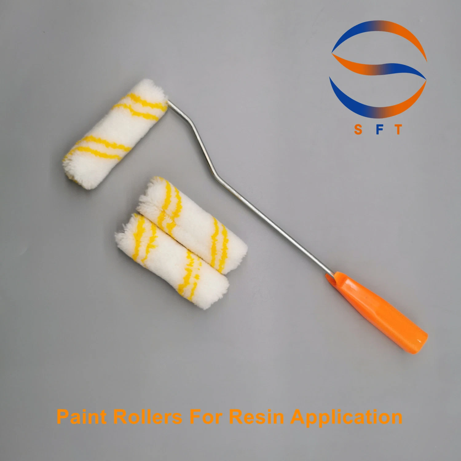 Economy Solvent Resistant Acrylic Cotton Wool Paint Roller for Painting