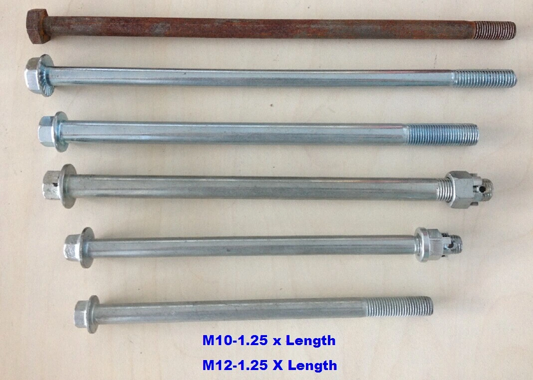 Motorcycle Axle Rear Wheel