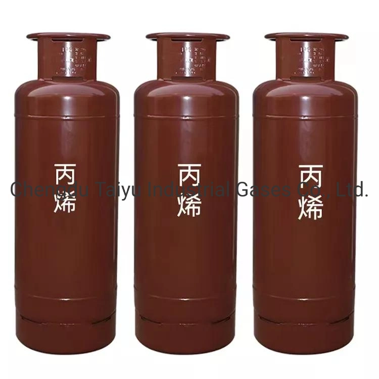 Wholesale/Supplier Manufacture High quality/High cost performance  Propene R1270 C3h6 Gas Propylene