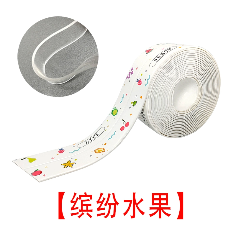 Butyl Glue Self-Adhesive Tape with Radian, Caulk Strip Trim Tape (38mm)