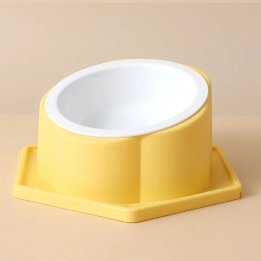 Factory Direct Sale Multi Color Pet Feeder Slow Food Plastic Bowl Pet Product