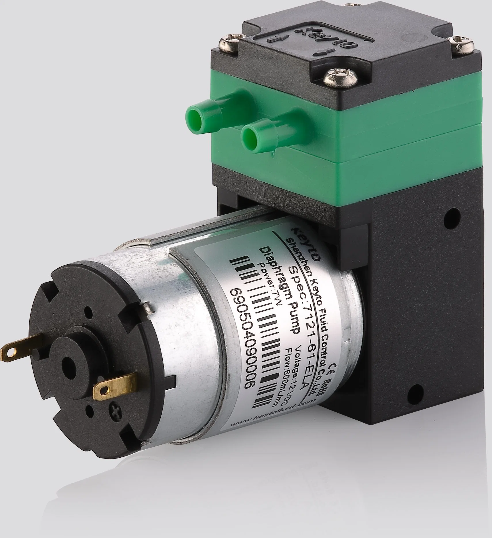 Moteur à courant continu 300ml/min de débit de liquide ou de la pompe à air