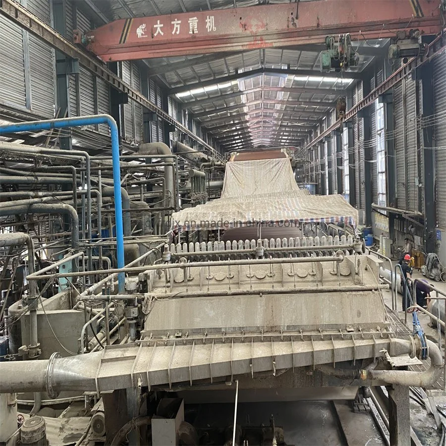 462 China proveedor 2600mm 50t/d de cáñamo de bambú el bagazo de pasta de papel madera virgen que hace la máquina y de la línea de producción de papel reciclado de papel Kraft Mill