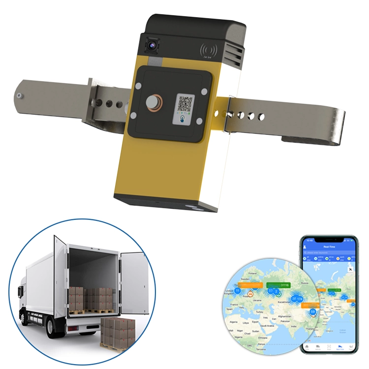 Jointech Jt705A GPS Tracking E-Seal Padlock производит контейнер Безопасность GPS Интеллектуальная блокировка