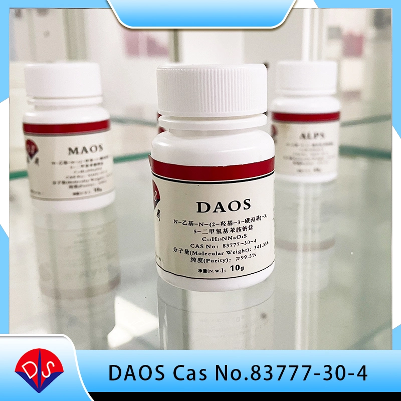 Daos, CAS 83777-30-4, N-Ethyl-N- (2-Hydroxy-3-sulfopropyl) -3, 5-Dimethoxyanilin Natriumsalz