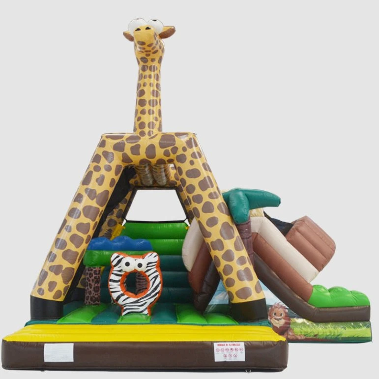 Hot Sell Inflatable Castle Inflatable Slide Water Park Bouncers Jumping Castles Slide