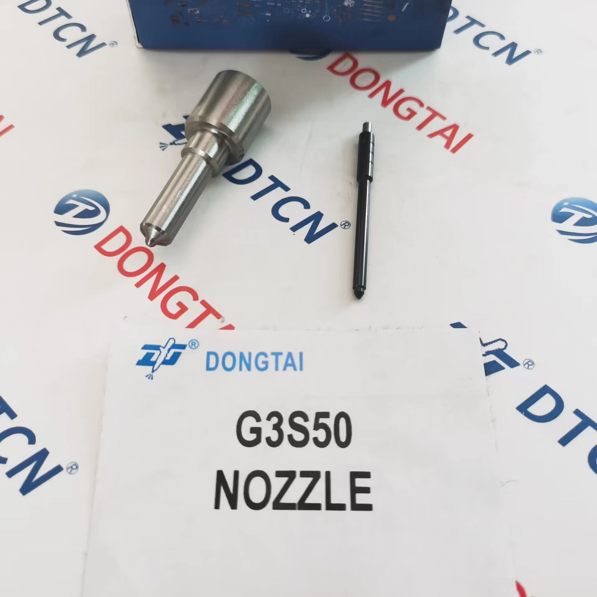 Topdiesel Diesel Fuel Rail Injector Nozzle G3s50 for 295050-096# 12640381