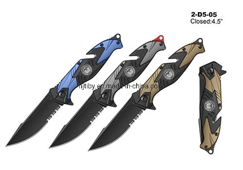 4.5 Inch Survival Knife with Belt Cutter Folding Knife
