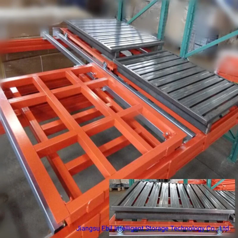 SGS Certification Industrial Warehouse Storage Push Back Pallet Racking /Industrial Box Pallet Rack/Selective Pallet Racking