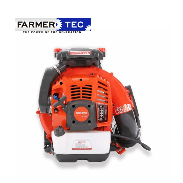 Holzfforma 2 Stroke 75.6cc High Quality Powerful Snow Dust Leaf Gasoline Blower