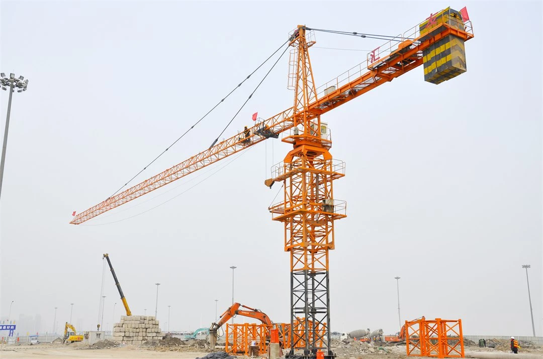 Tower-Cranes with The Model of Qtz400-7525-25t