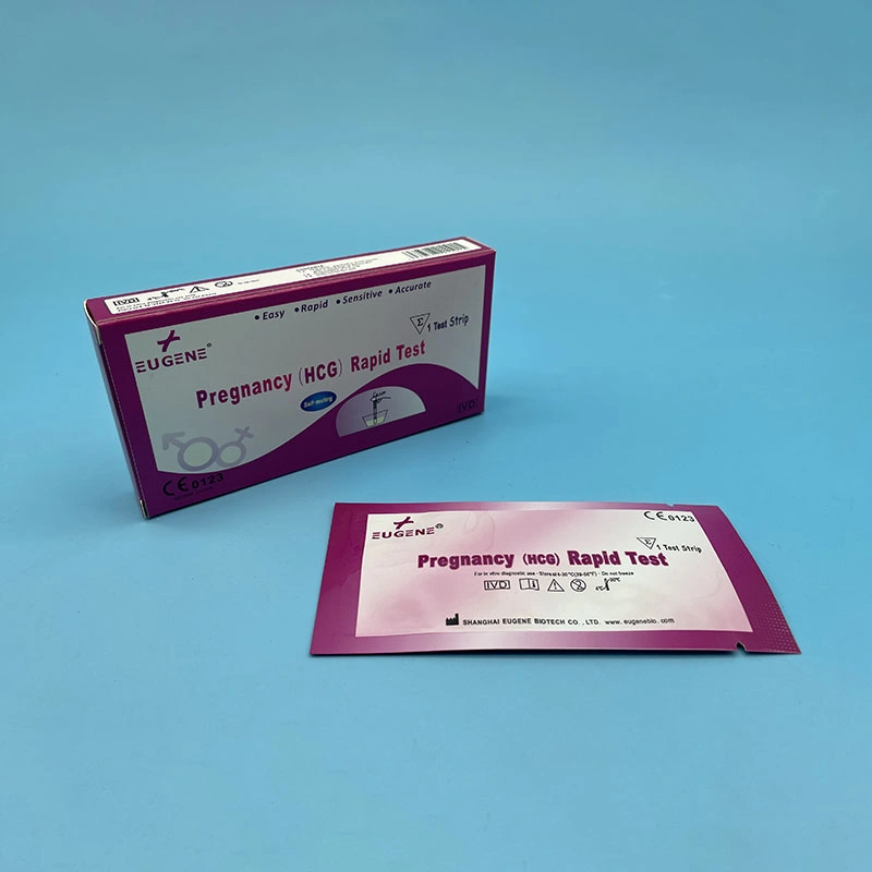 Human Chorionic Gonadotropin (HCG) Rapid Diagnostics Test Kit Pregnancy Test