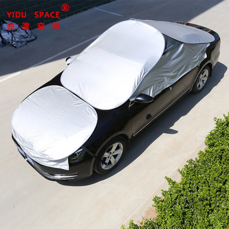 Factory Wholesale/Supplier Waterproof Sunproof Portable Universal Folding Car Sun Shield