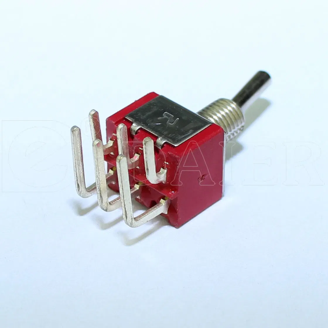 6A 6 Pin PCB Terminal on on Locking Mini Toggle Switch