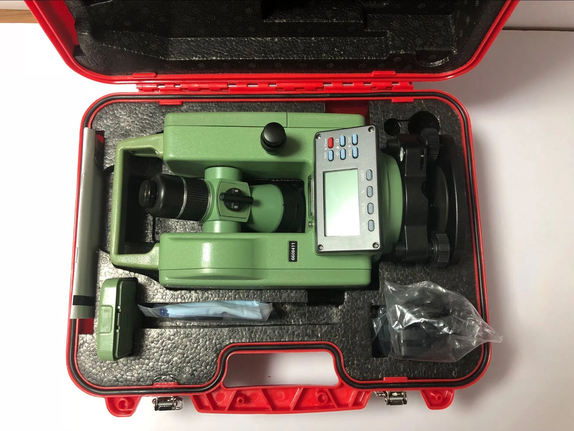 الأرض قياس الجهاز جودة جيدة البصرية Theodolite De2a