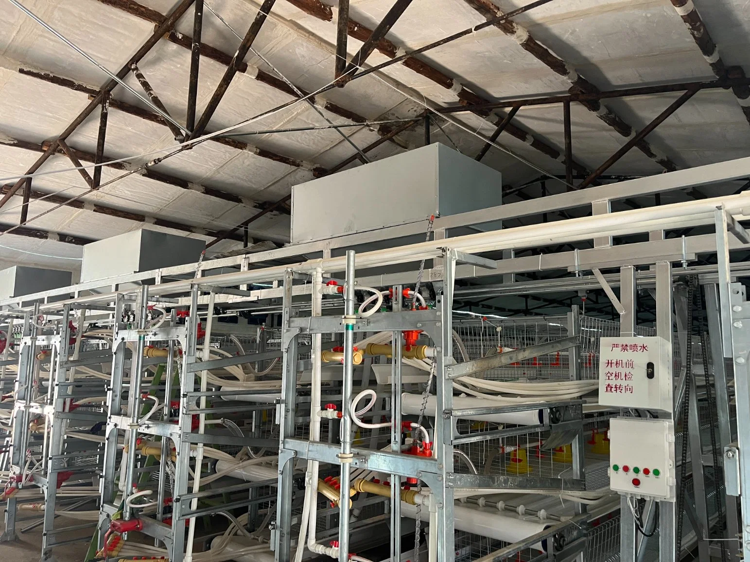 Hot Sale Chinese Manufacturer Poultry Farm Equipment H Type Broiler Cage