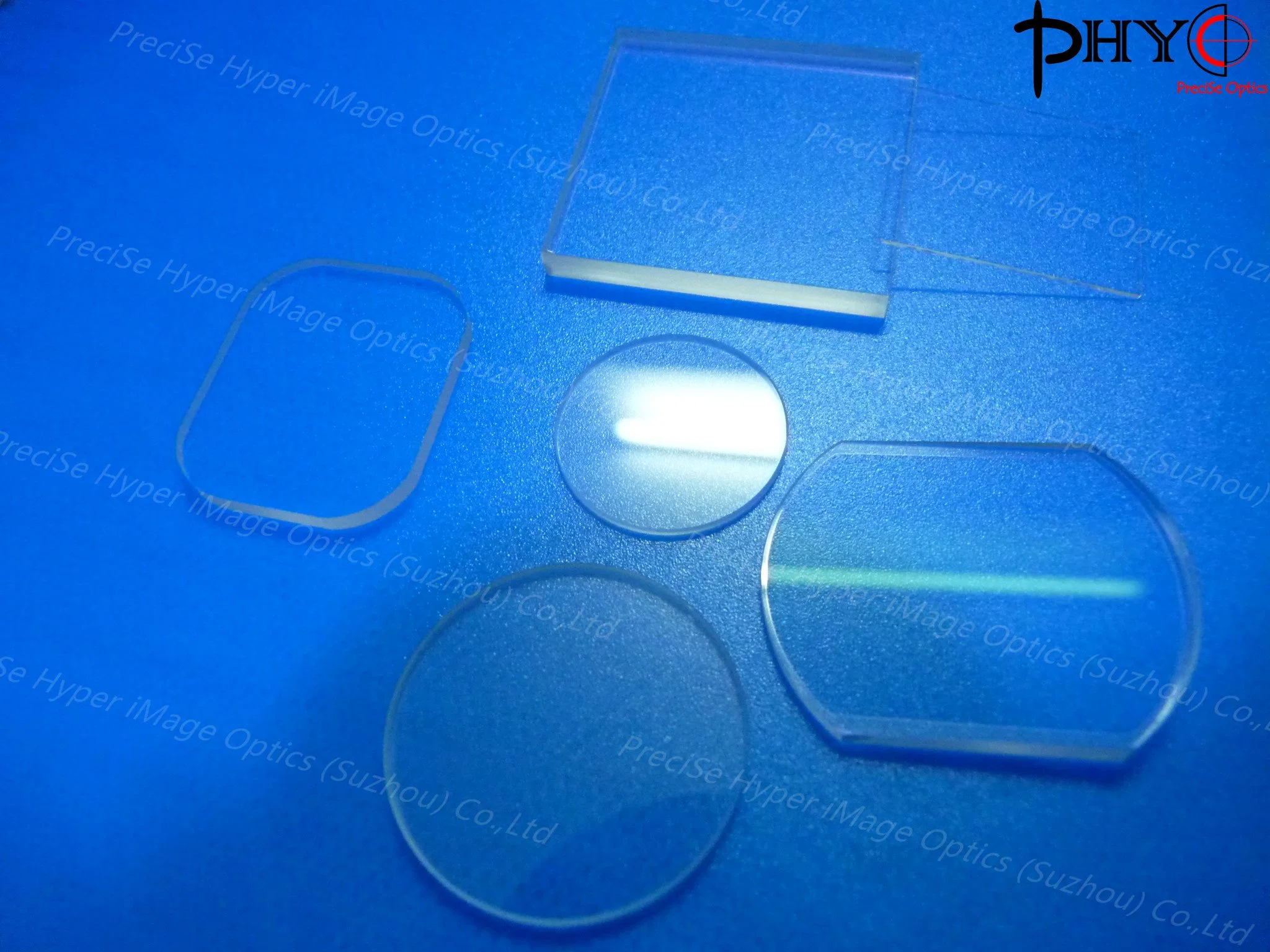 Optical Glass Flat for Laser System