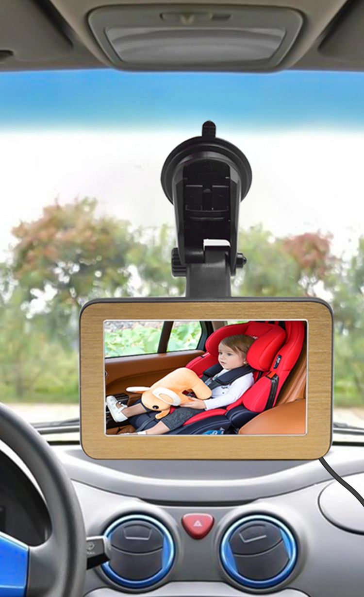 5inch Rearview Backup Car Baby Monitor with Night Vision Car Camera